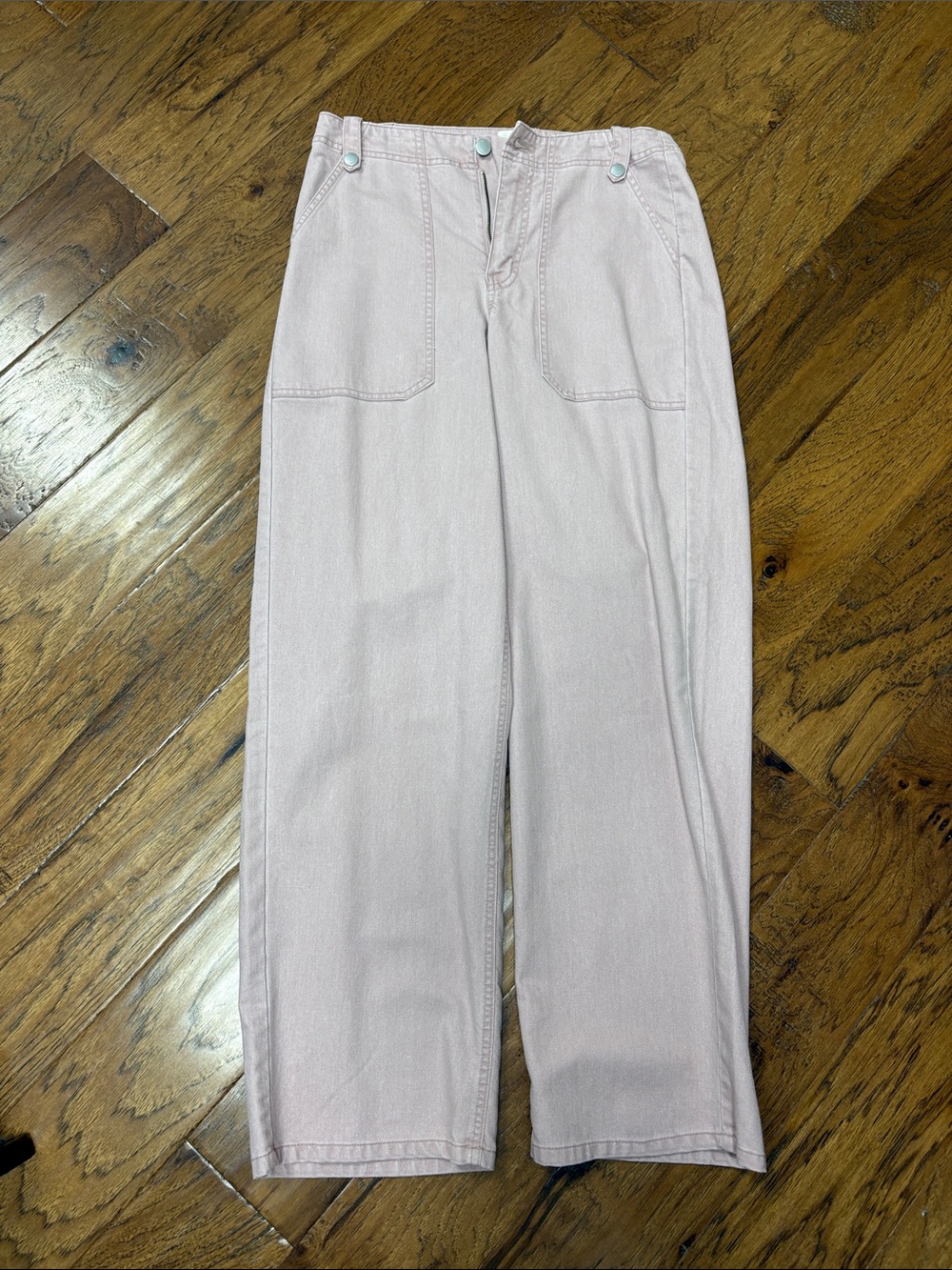 Universal Thread Light Pink Cargo-Style Men's Pants